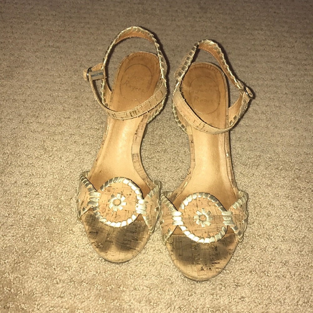 Jack Rogers Cork Wedges!!